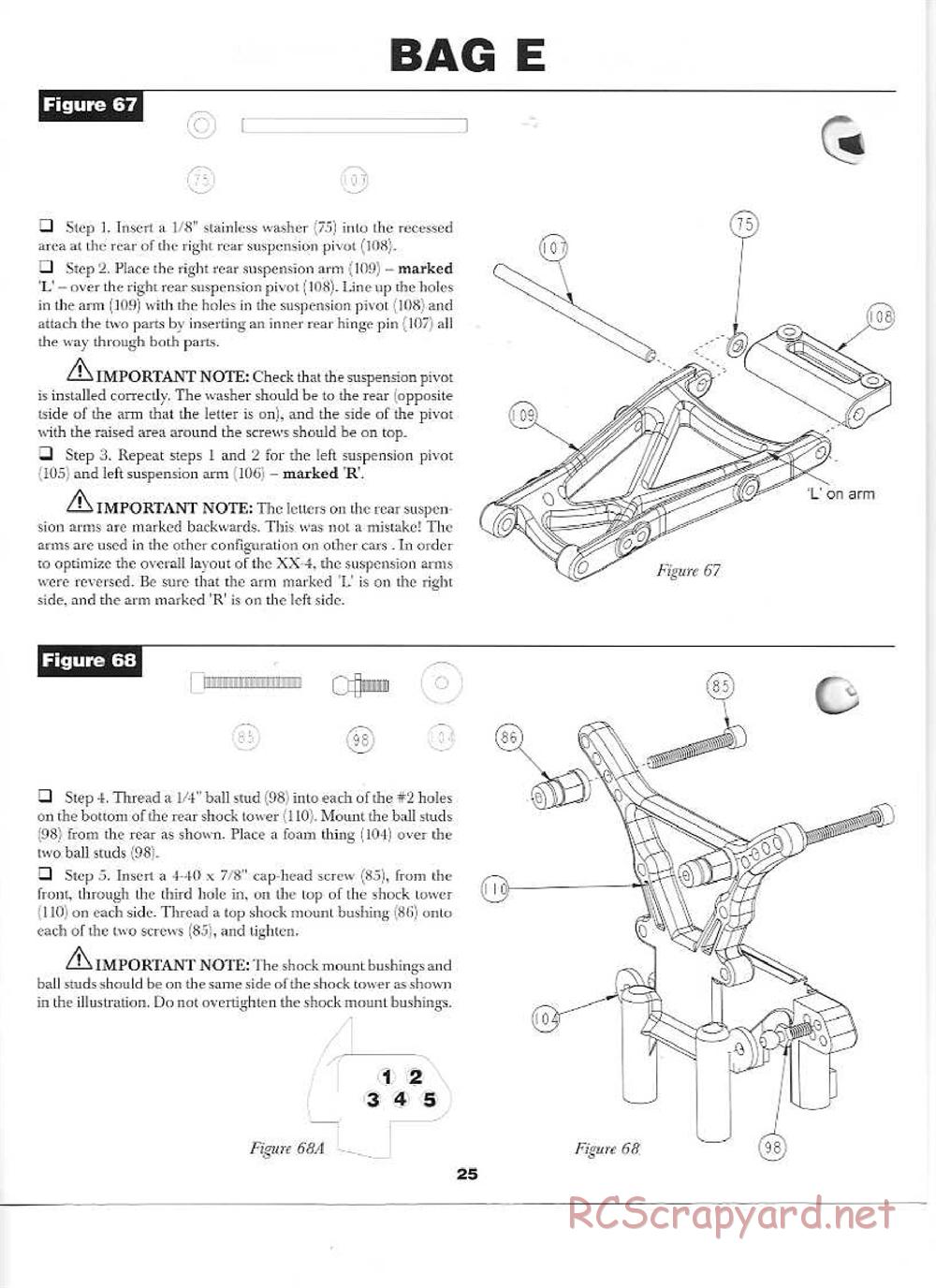 Team Losi - XX-4 - Manual - Page 25