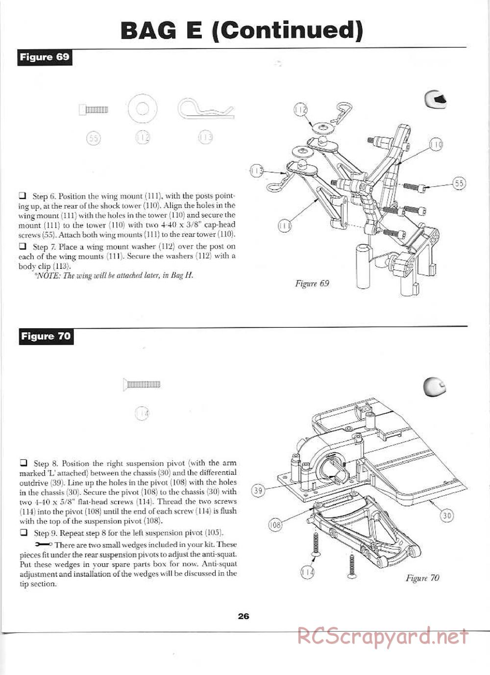 Team Losi - XX-4 - Manual - Page 26