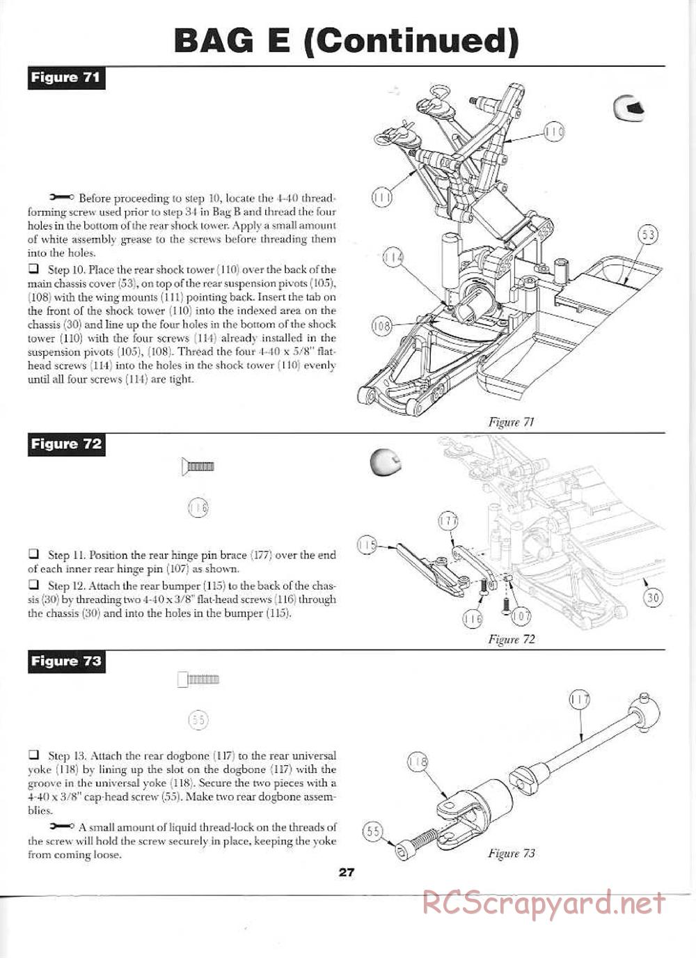 Team Losi - XX-4 - Manual - Page 27