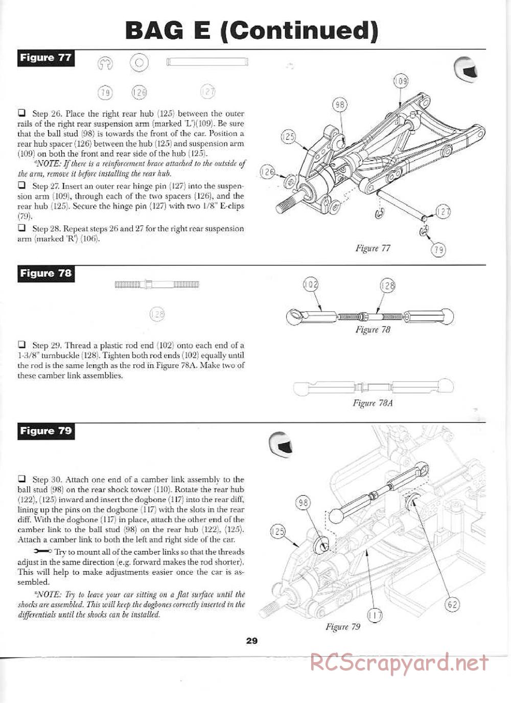 Team Losi - XX-4 - Manual - Page 29