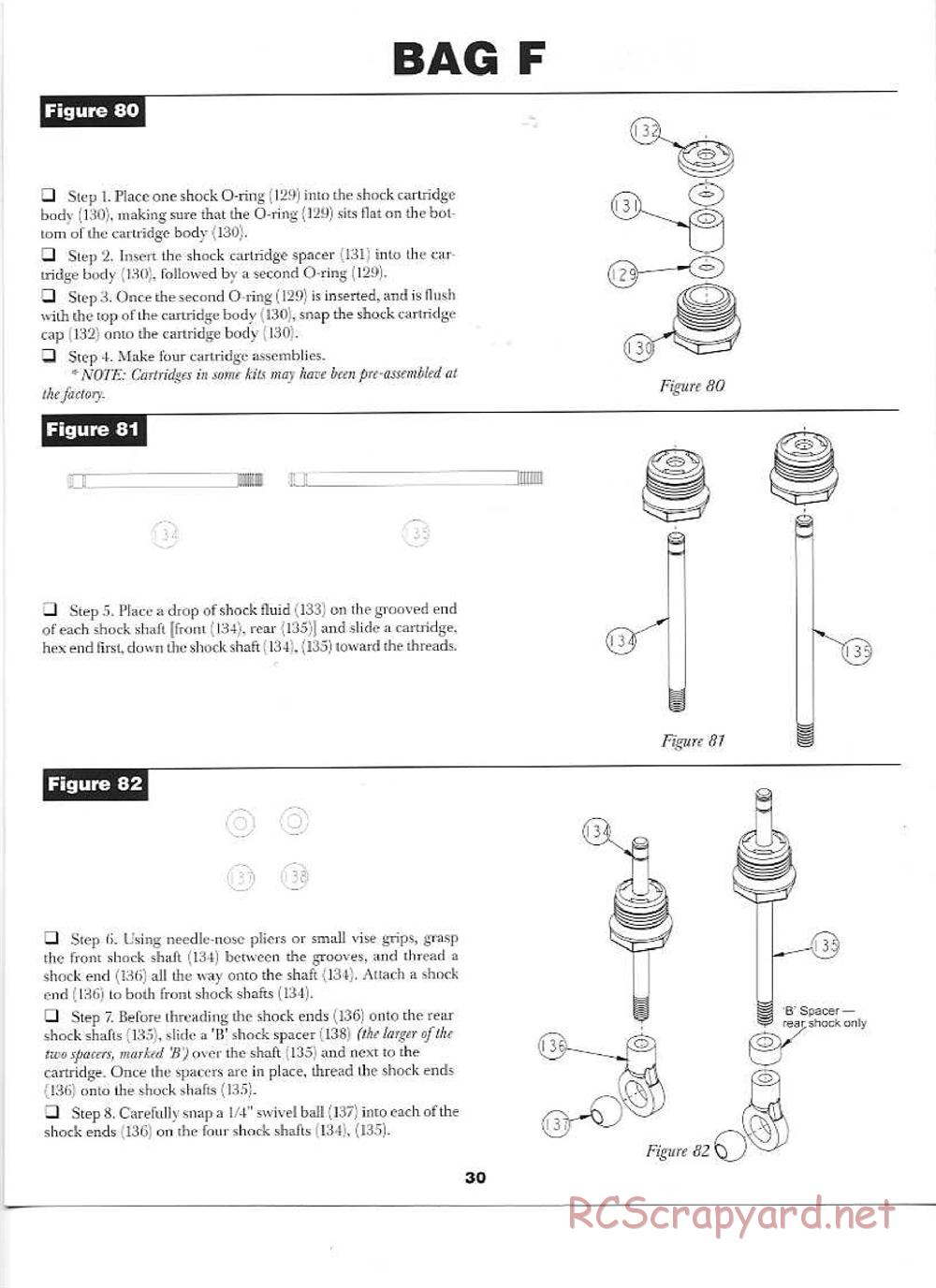 Team Losi - XX-4 - Manual - Page 30