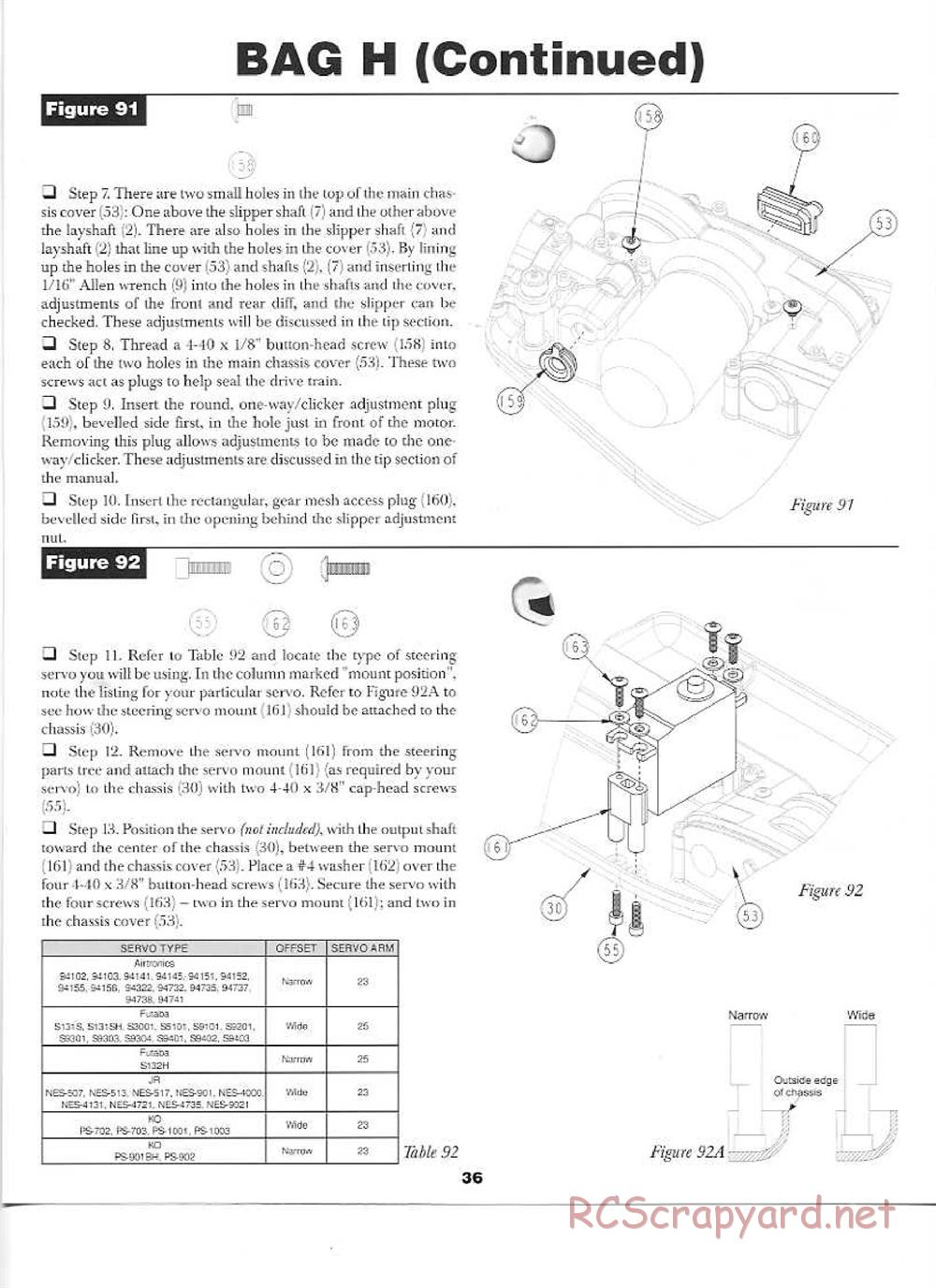 Team Losi - XX-4 - Manual - Page 36