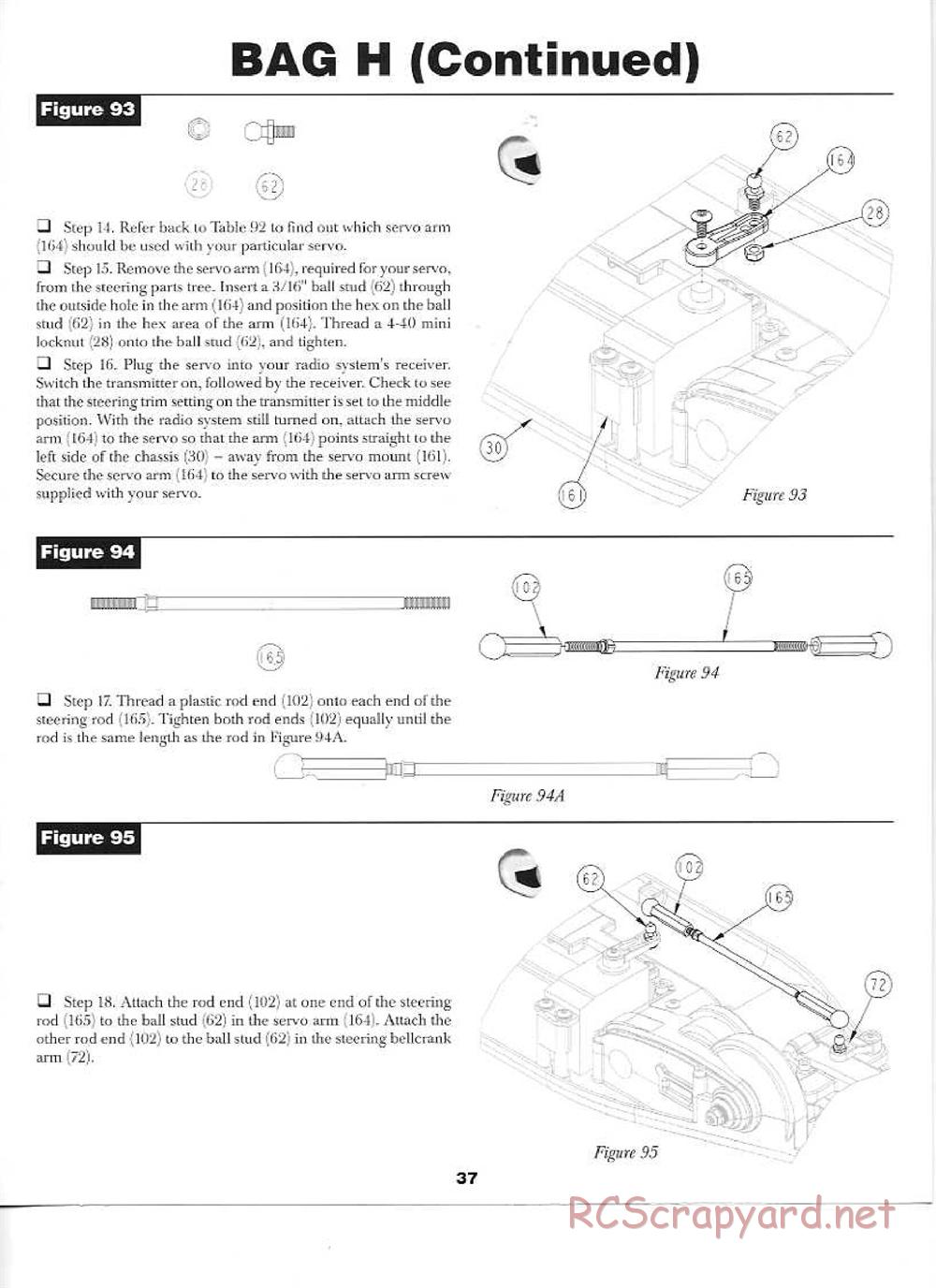 Team Losi - XX-4 - Manual - Page 37