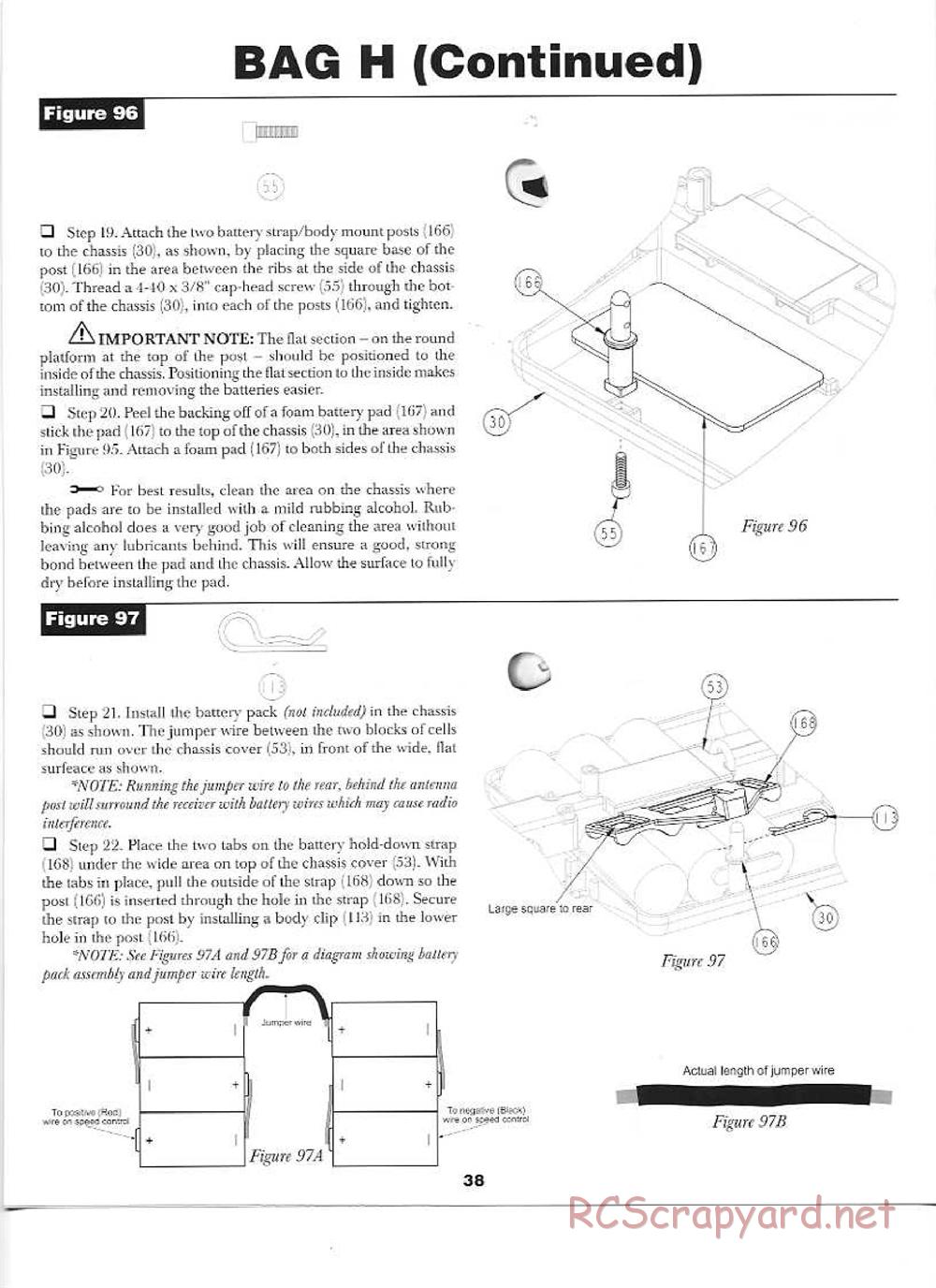 Team Losi - XX-4 - Manual - Page 38