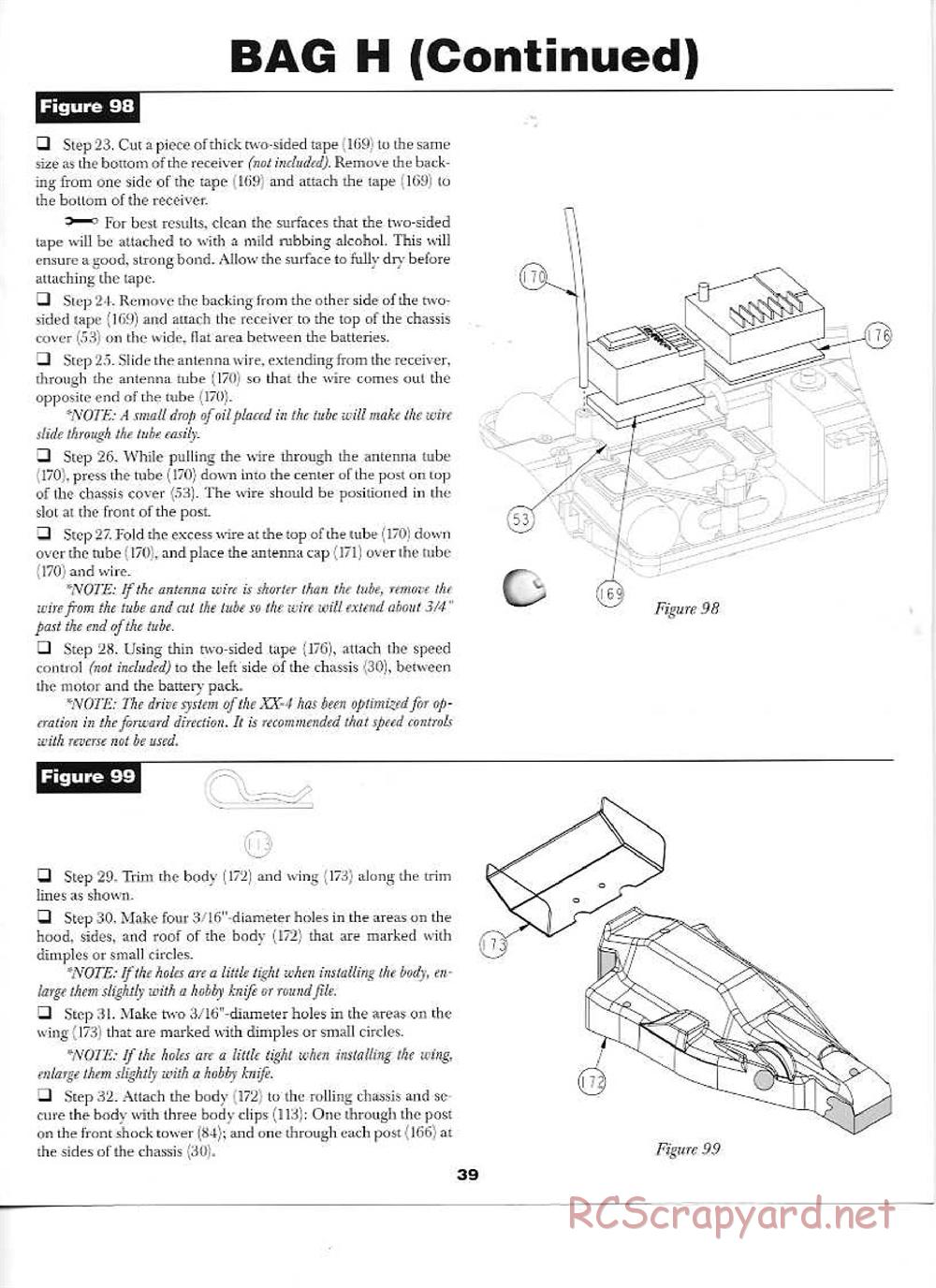 Team Losi - XX-4 - Manual - Page 39