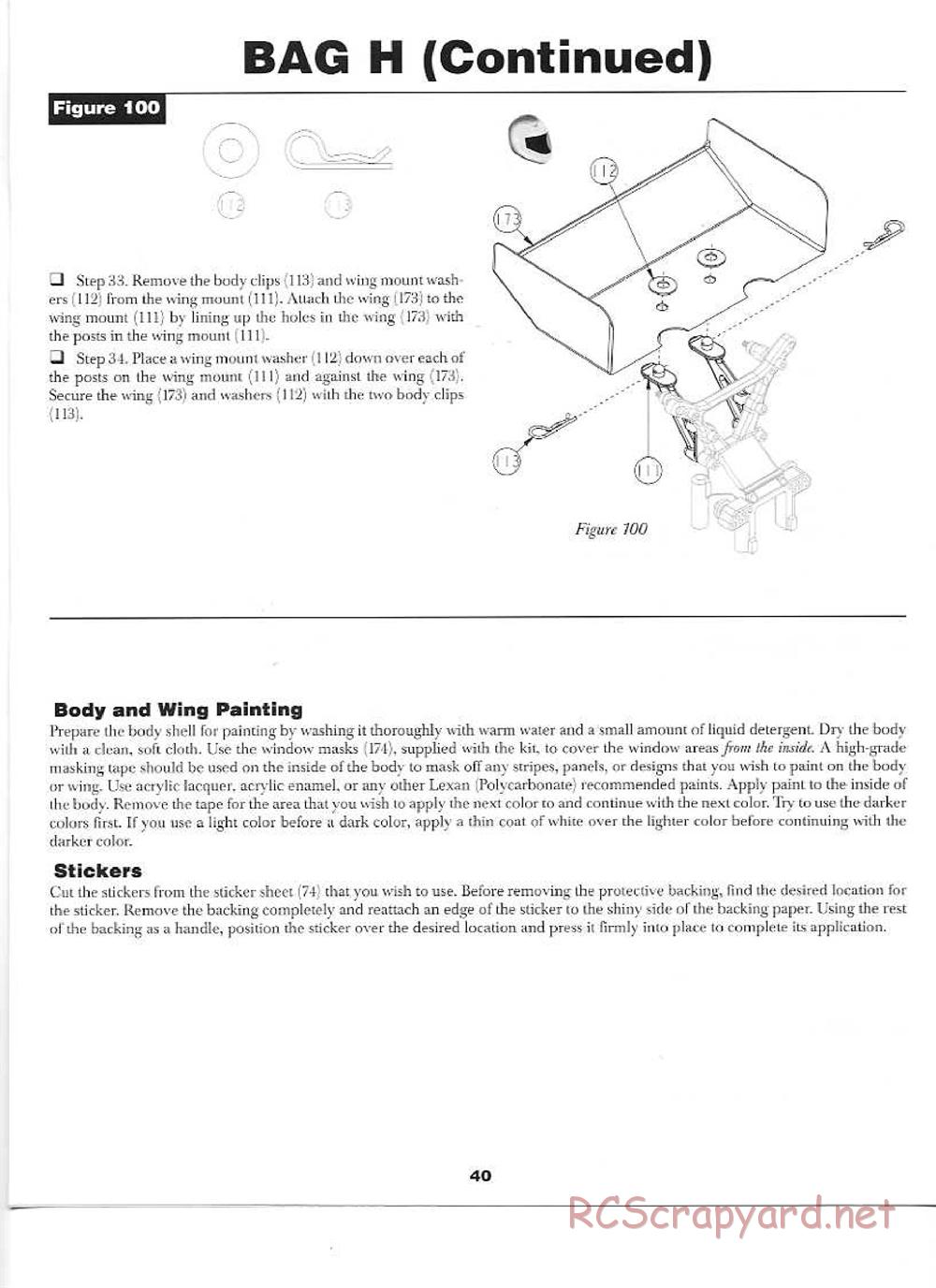 Team Losi - XX-4 - Manual - Page 40