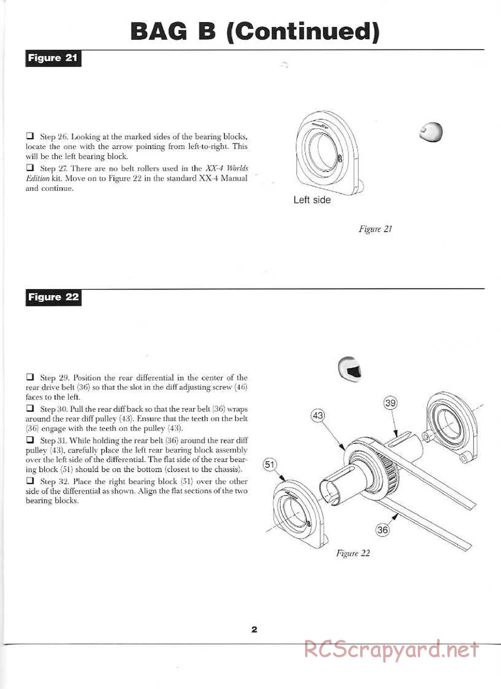 Team Losi - XX-4 Worlds Edition - Manual - Page 4