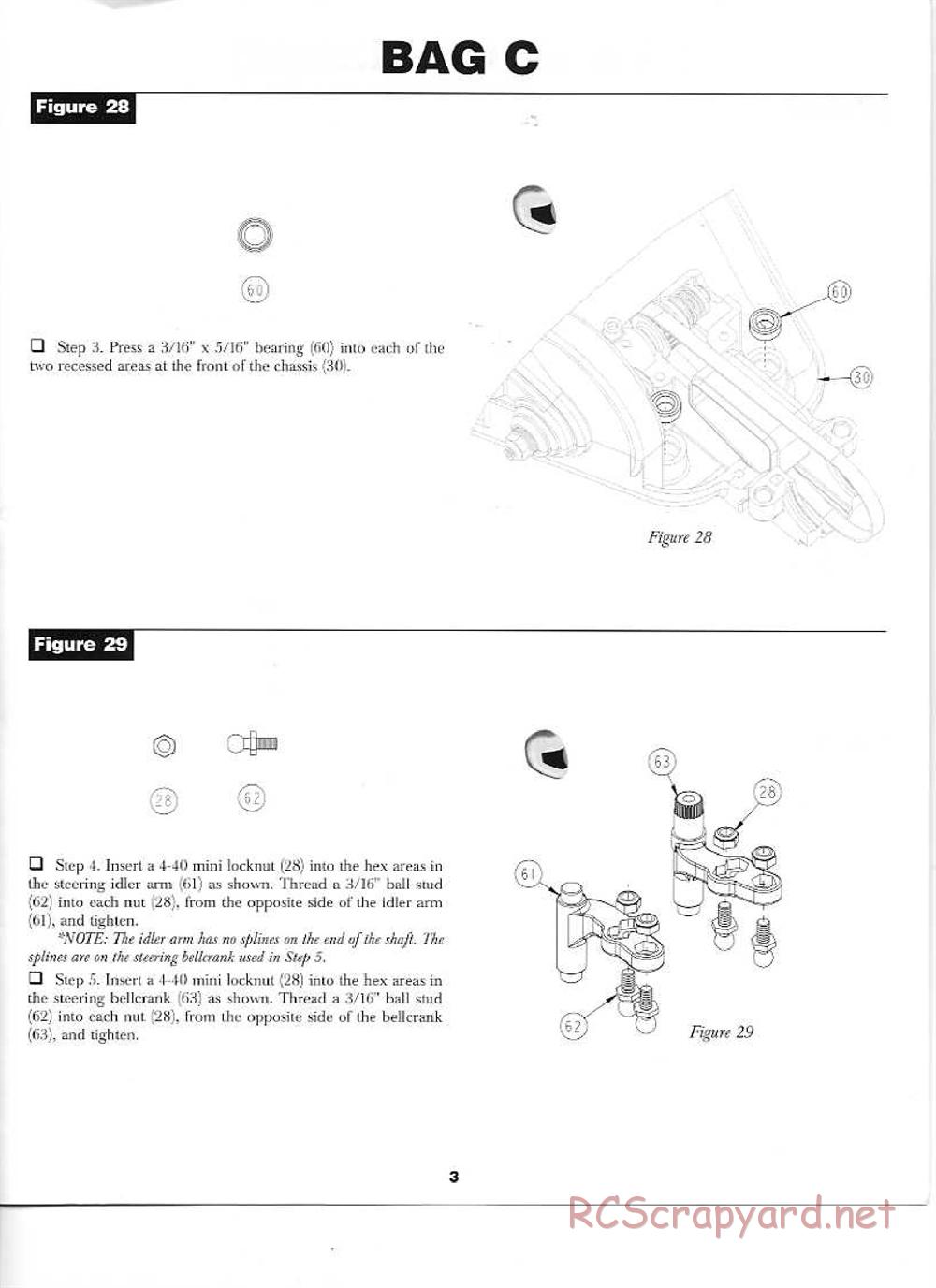 Team Losi - XX-4 Worlds Edition - Manual - Page 5