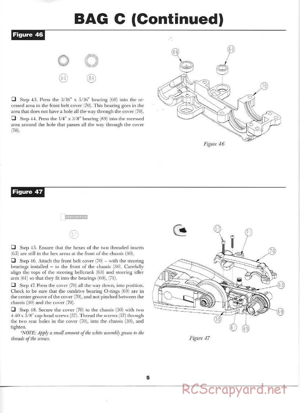 Team Losi - XX-4 Worlds Edition - Manual - Page 7