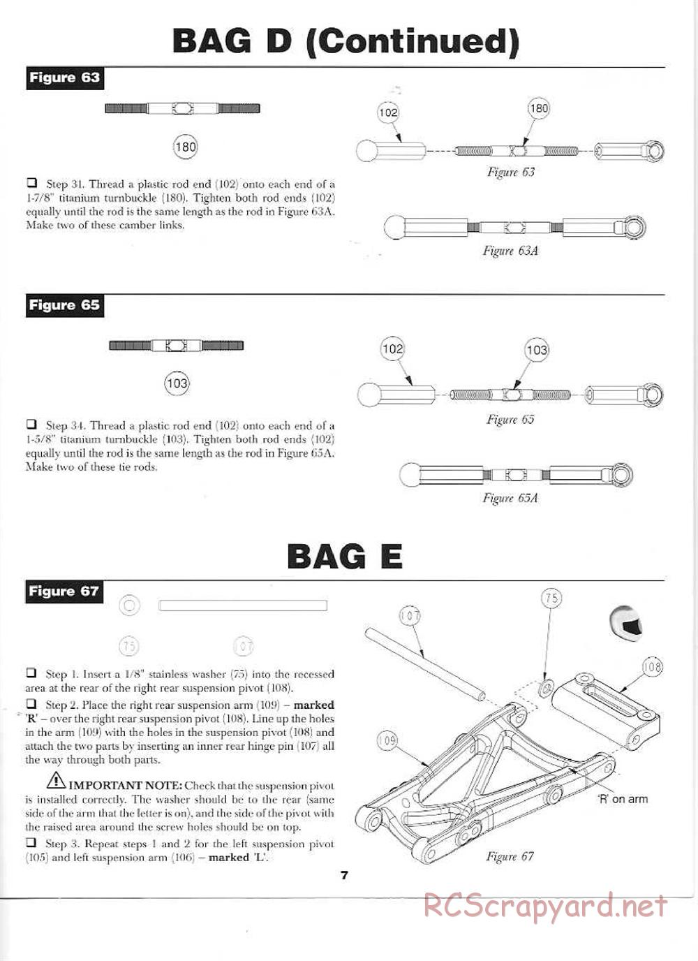 Team Losi - XX-4 Worlds Edition - Manual - Page 9