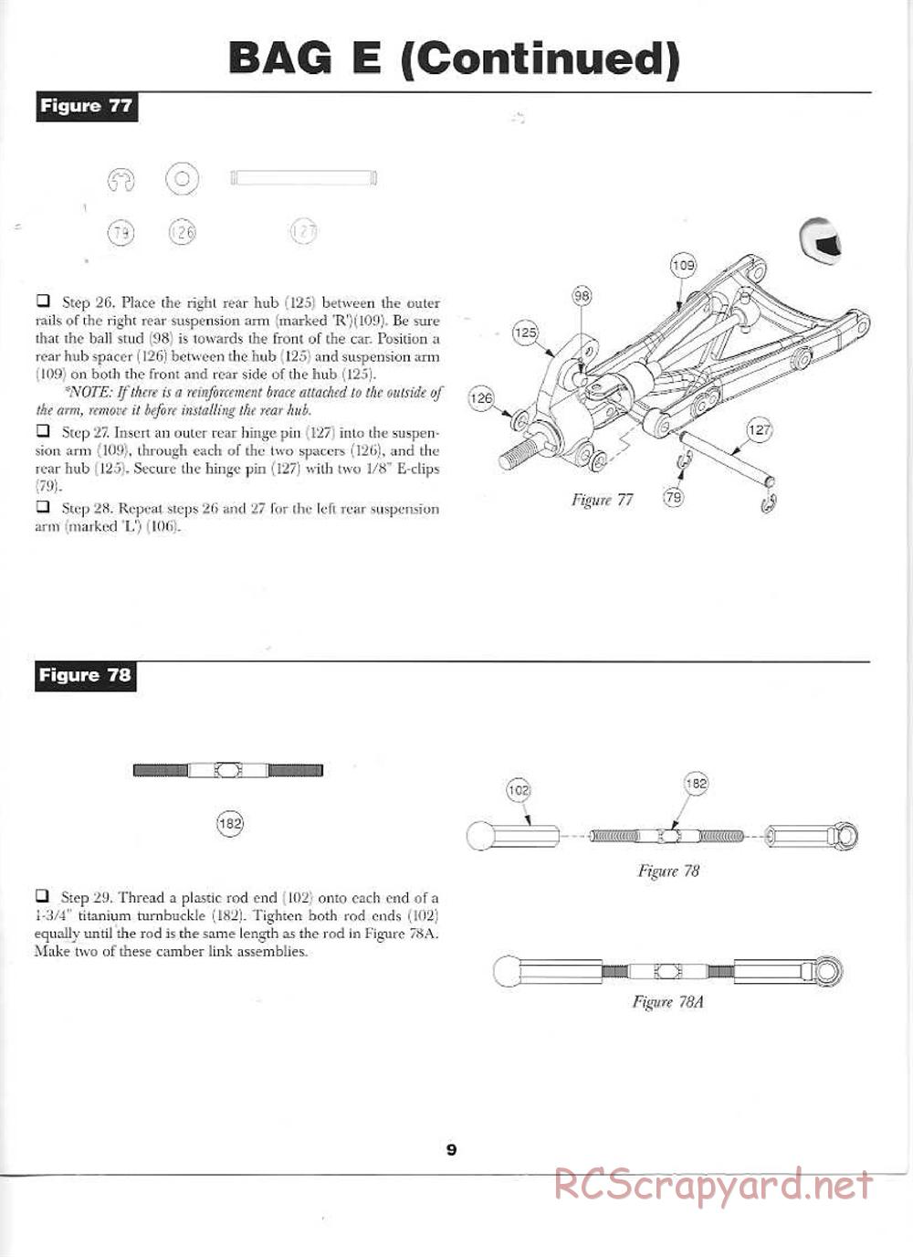 Team Losi - XX-4 Worlds Edition - Manual - Page 11