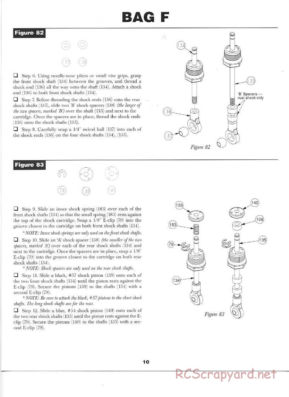 Team Losi - XX-4 Worlds Edition - Manual - Page 12