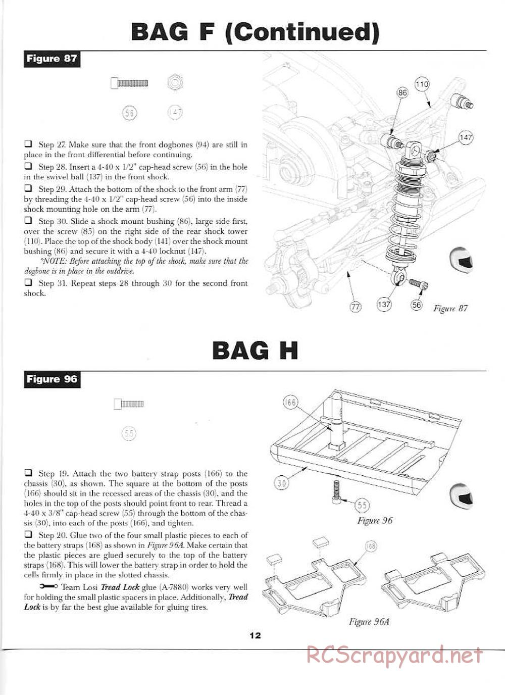 Team Losi - XX-4 Worlds Edition - Manual - Page 14