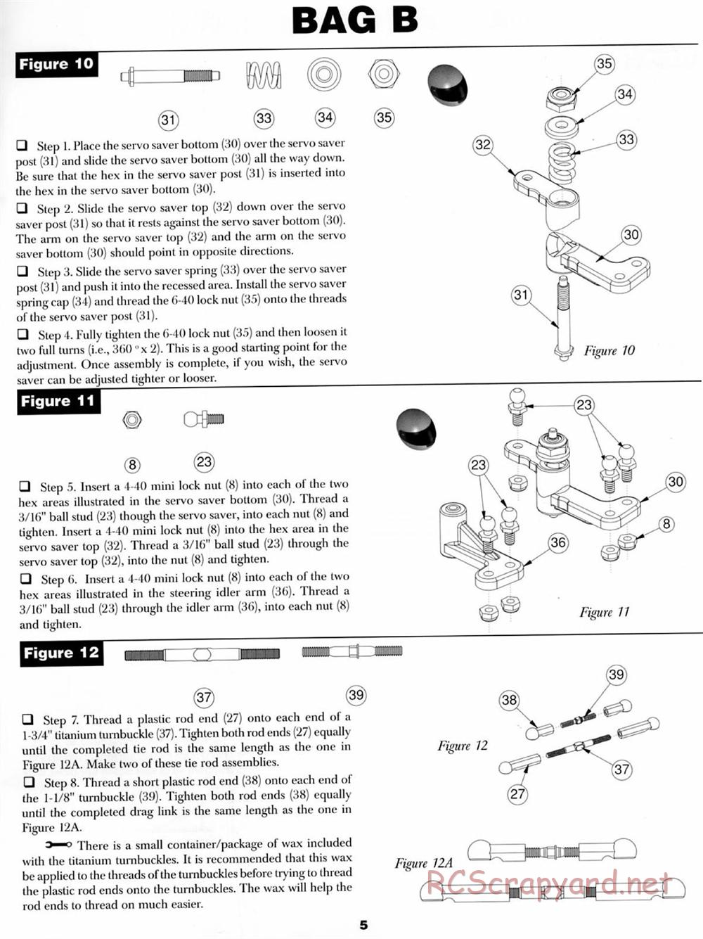 Team Losi - XX CR Kinwald Edition - Manual - Page 8