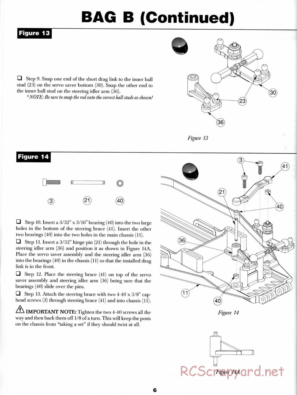 Team Losi - XX CR Kinwald Edition - Manual - Page 9