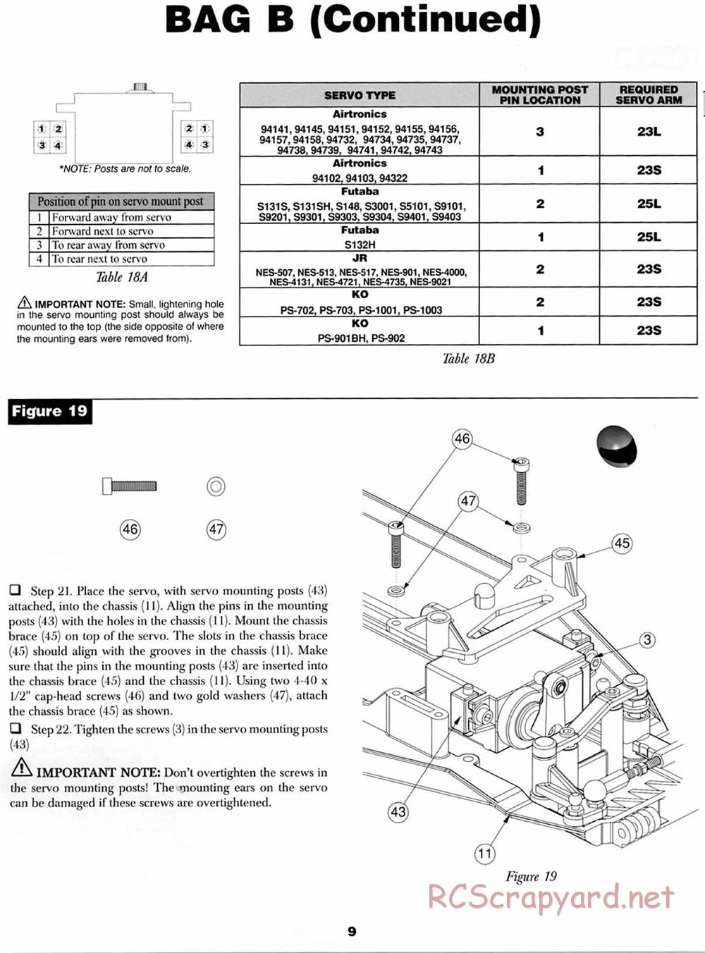 Team Losi - XX CR Kinwald Edition - Manual - Page 12