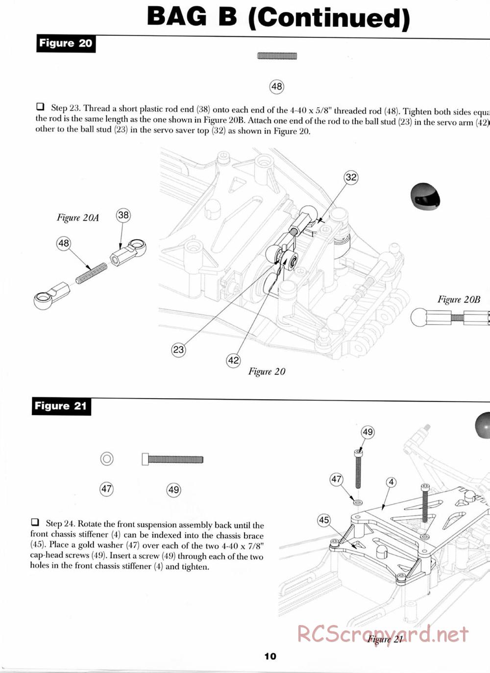 Team Losi - XX CR Kinwald Edition - Manual - Page 13