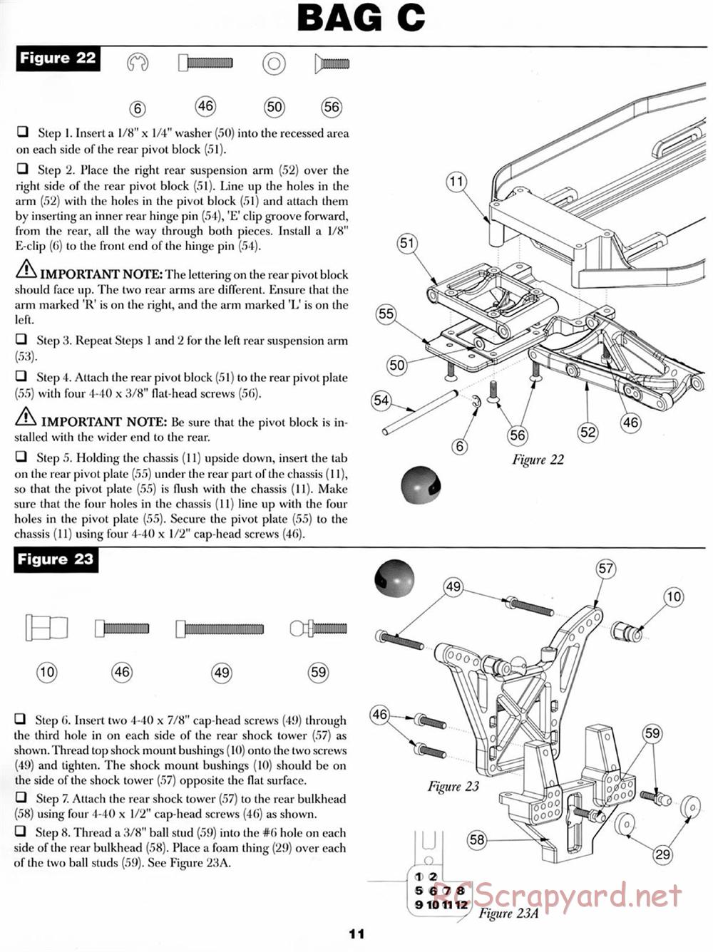 Team Losi - XX CR Kinwald Edition - Manual - Page 14