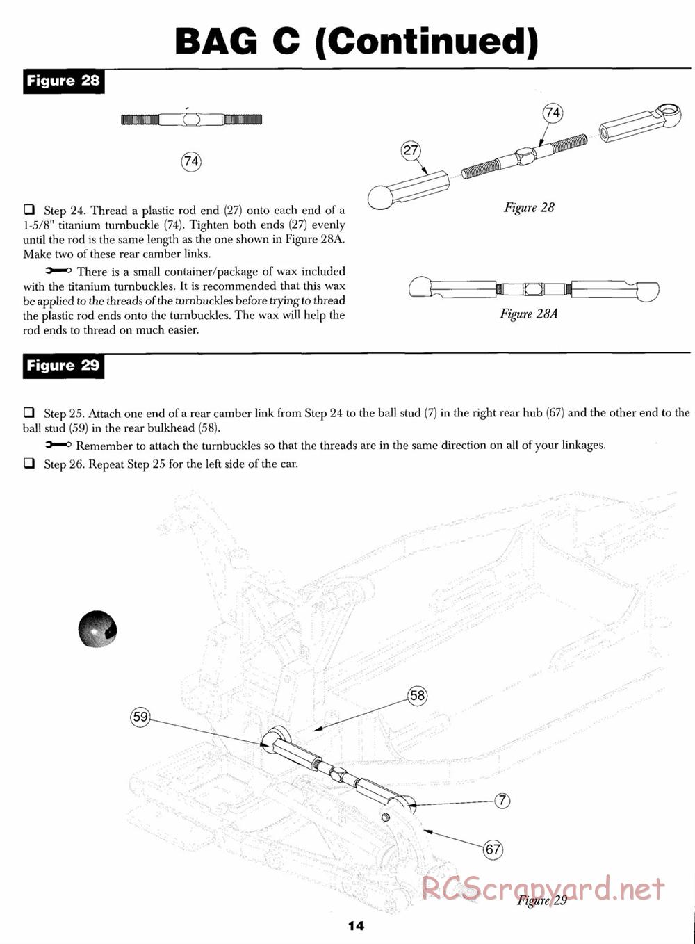 Team Losi - XX CR Kinwald Edition - Manual - Page 17