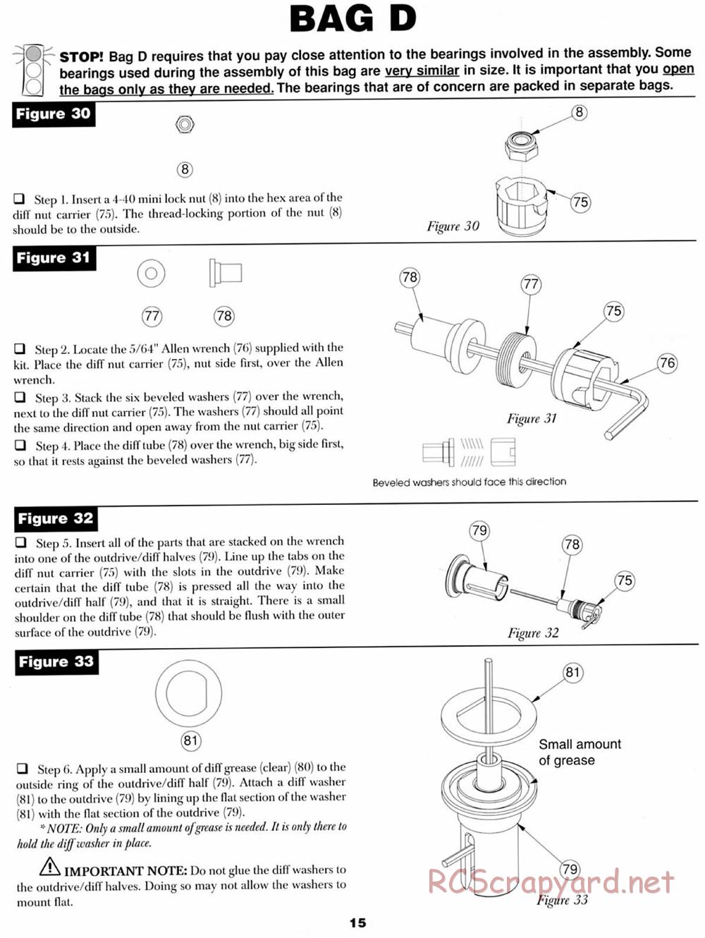Team Losi - XX CR Kinwald Edition - Manual - Page 18