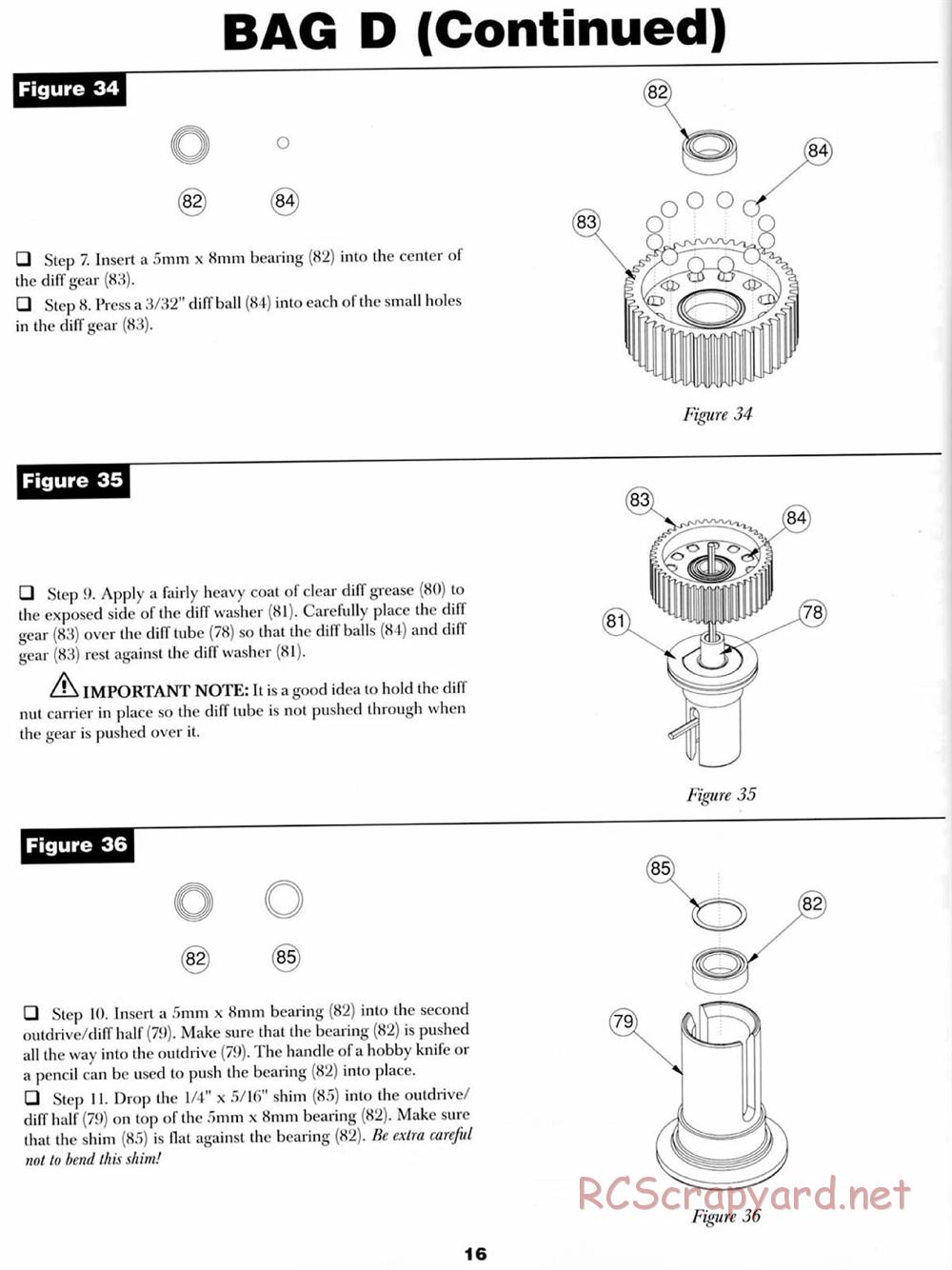 Team Losi - XX CR Kinwald Edition - Manual - Page 19