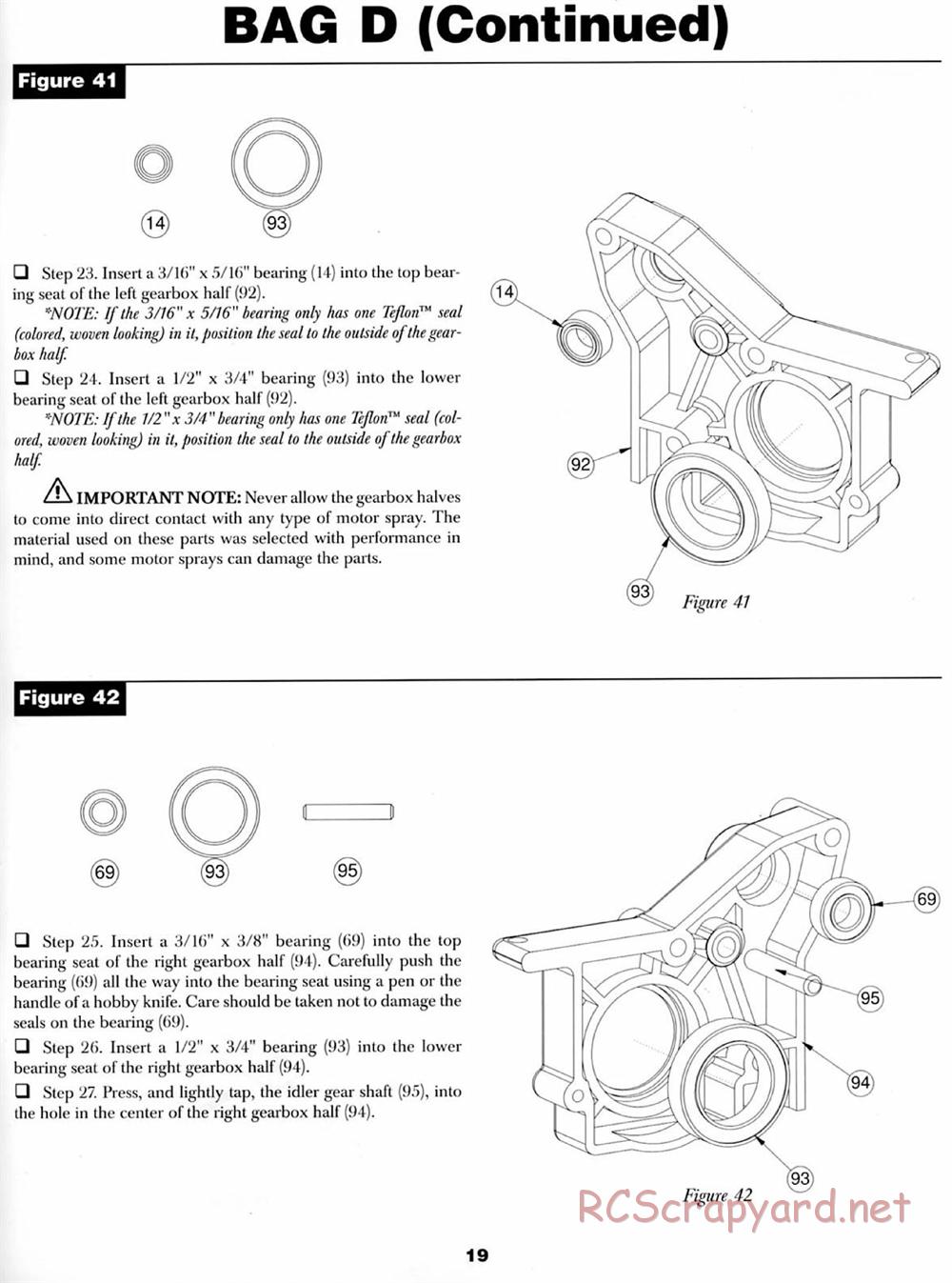 Team Losi - XX CR Kinwald Edition - Manual - Page 22