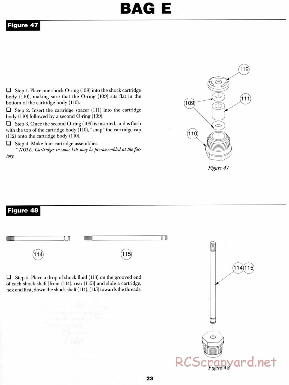 Team Losi - XX CR Kinwald Edition - Manual - Page 26