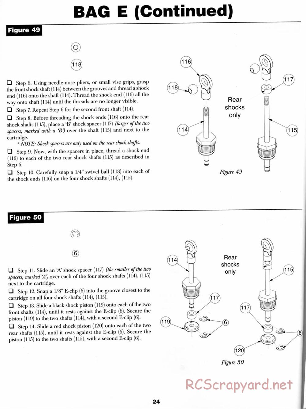 Team Losi - XX CR Kinwald Edition - Manual - Page 27