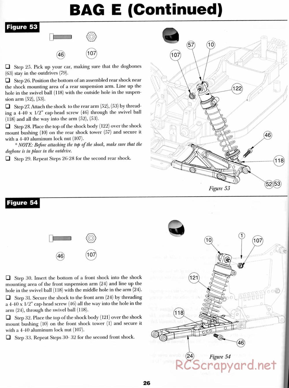 Team Losi - XX CR Kinwald Edition - Manual - Page 29