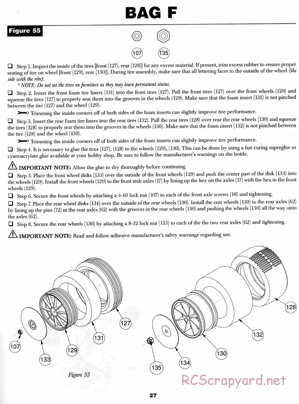 Team Losi - XX CR Kinwald Edition - Manual - Page 30