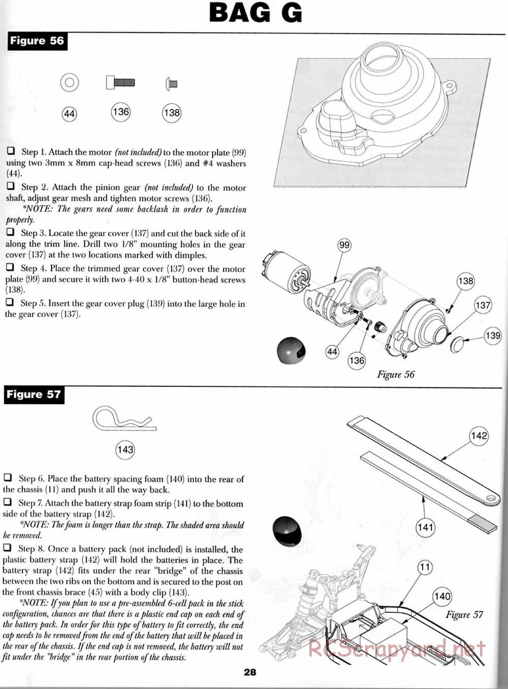 Team Losi - XX CR Kinwald Edition - Manual - Page 31