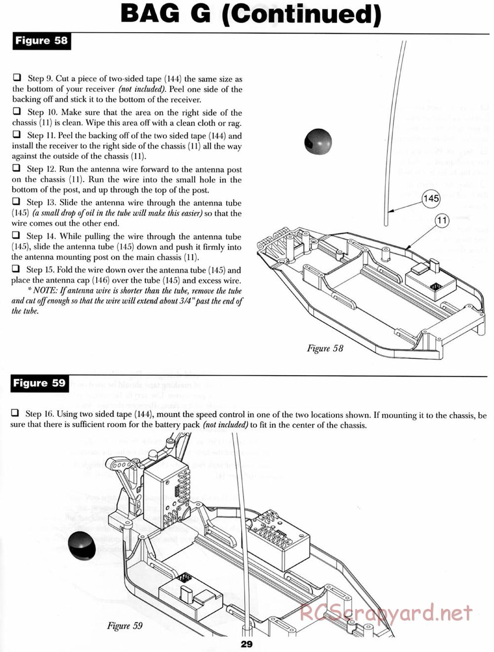 Team Losi - XX CR Kinwald Edition - Manual - Page 32