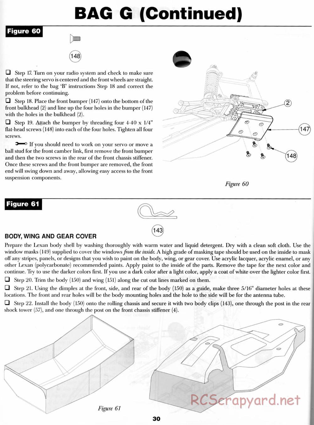 Team Losi - XX CR Kinwald Edition - Manual - Page 33
