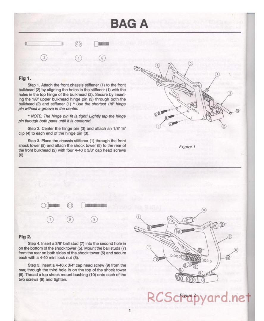 Team Losi - XX-CR - Manual - Page 4