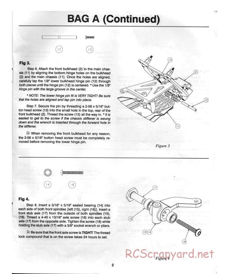 Team Losi - XX-CR - Manual - Page 5