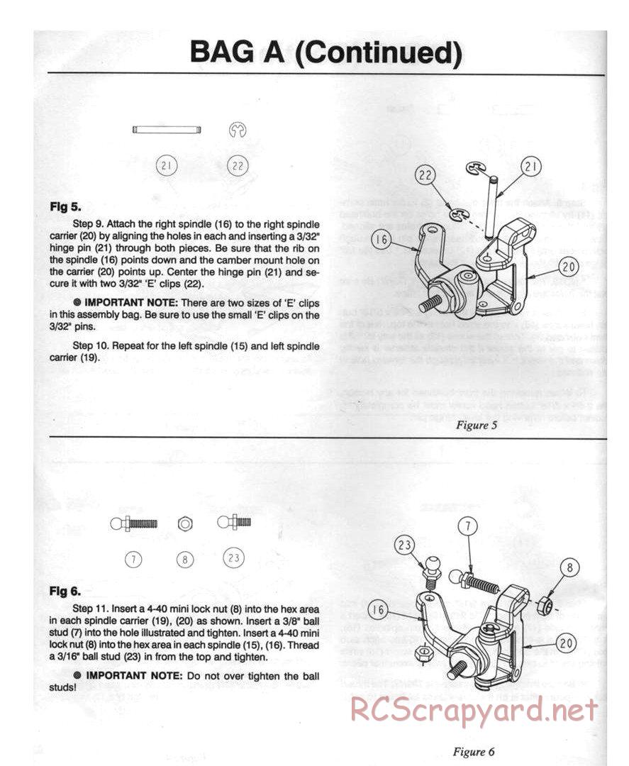 Team Losi - XX-CR - Manual - Page 6