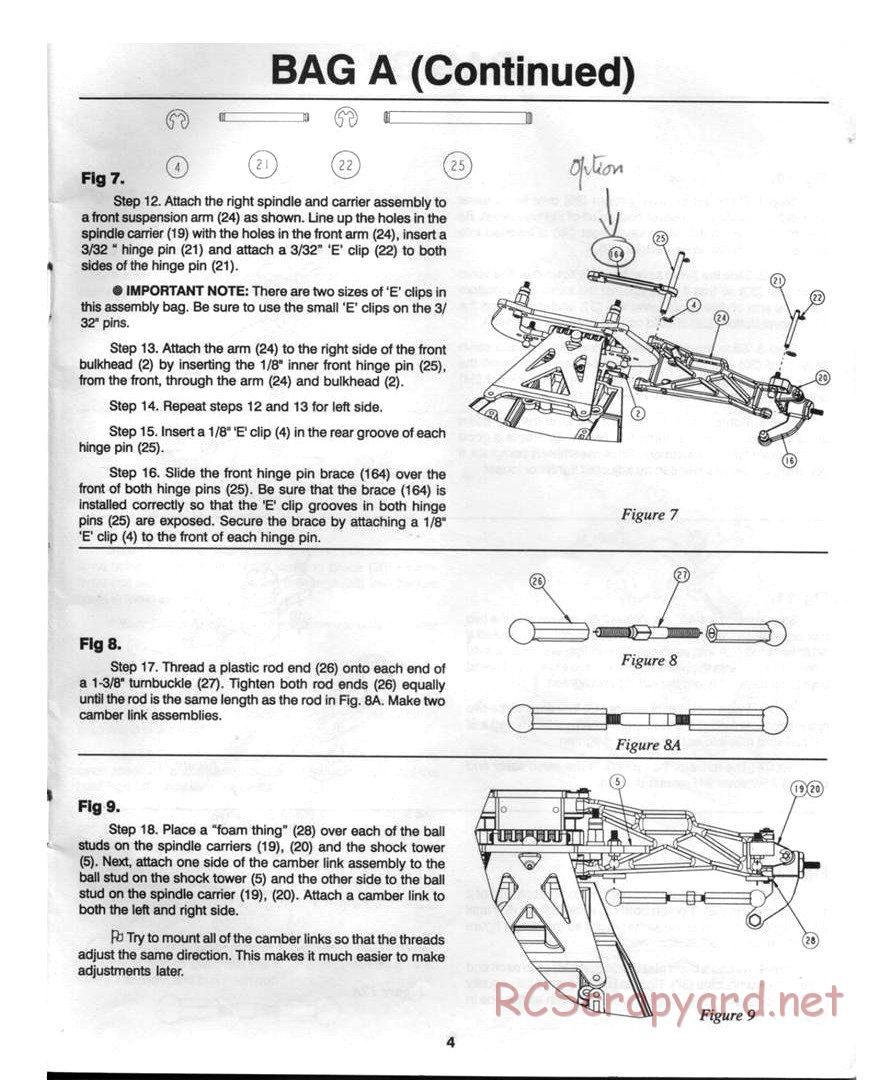 Team Losi - XX-CR - Manual - Page 7