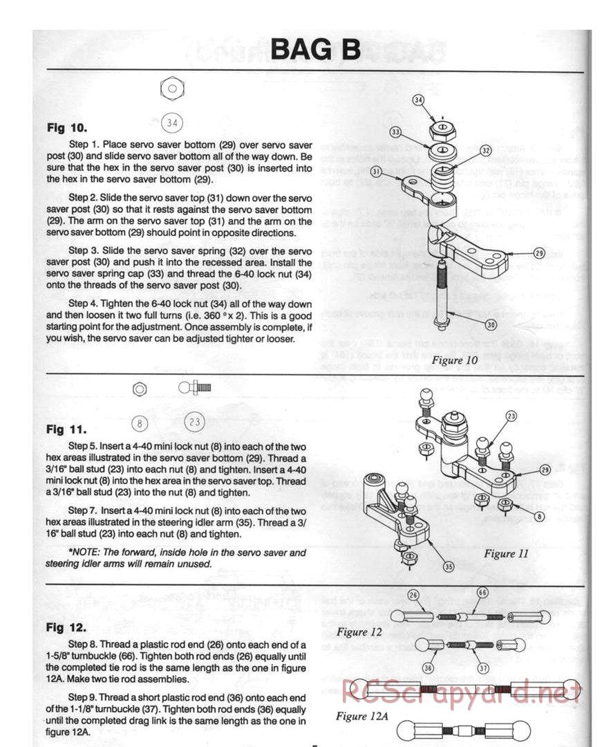 Team Losi - XX-CR - Manual - Page 8
