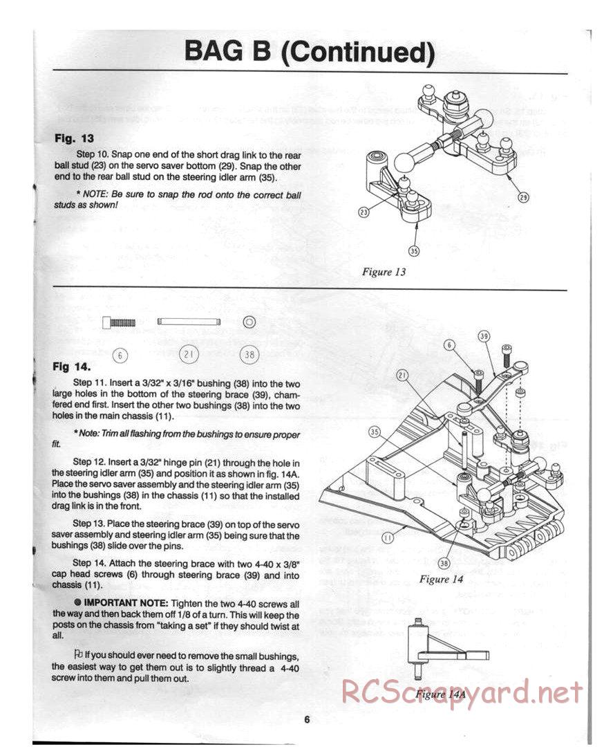 Team Losi - XX-CR - Manual - Page 9