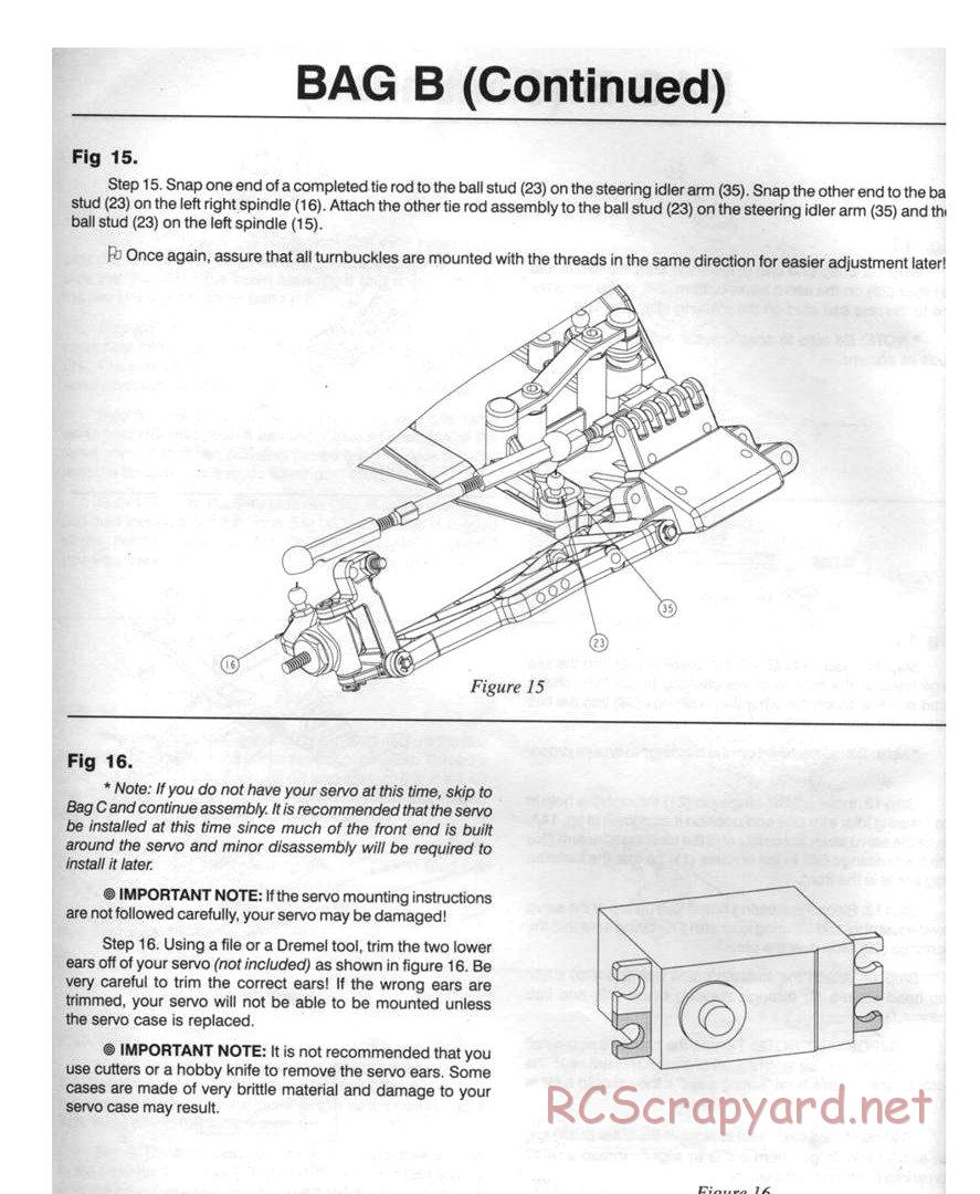 Team Losi - XX-CR - Manual - Page 10