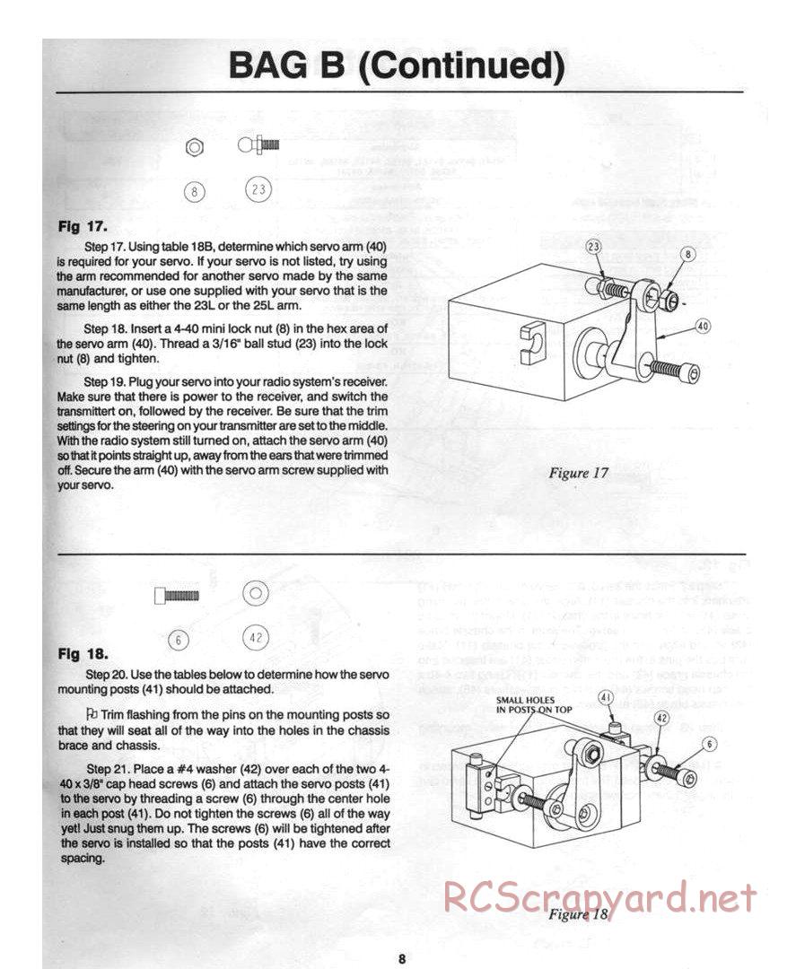 Team Losi - XX-CR - Manual - Page 11