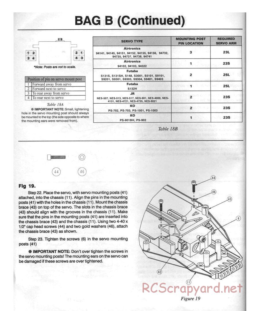 Team Losi - XX-CR - Manual - Page 12