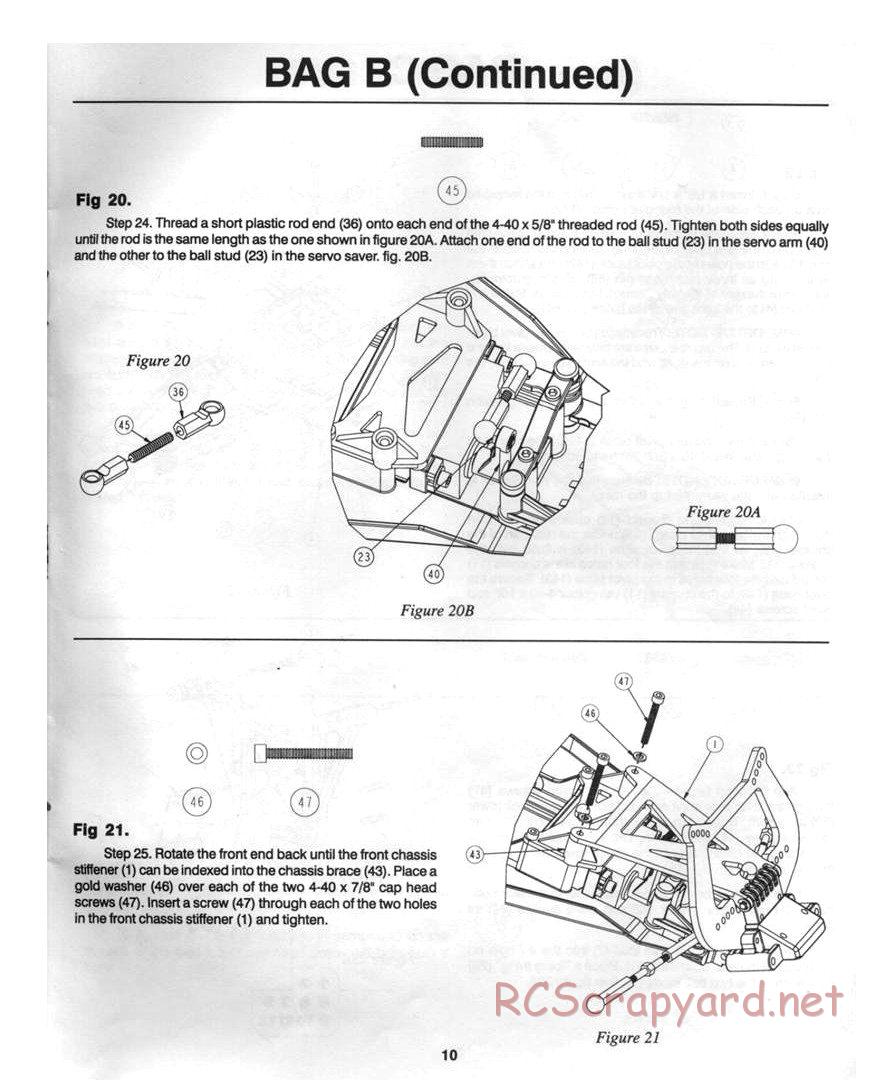 Team Losi - XX-CR - Manual - Page 13