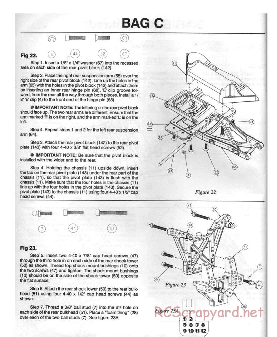 Team Losi - XX-CR - Manual - Page 14