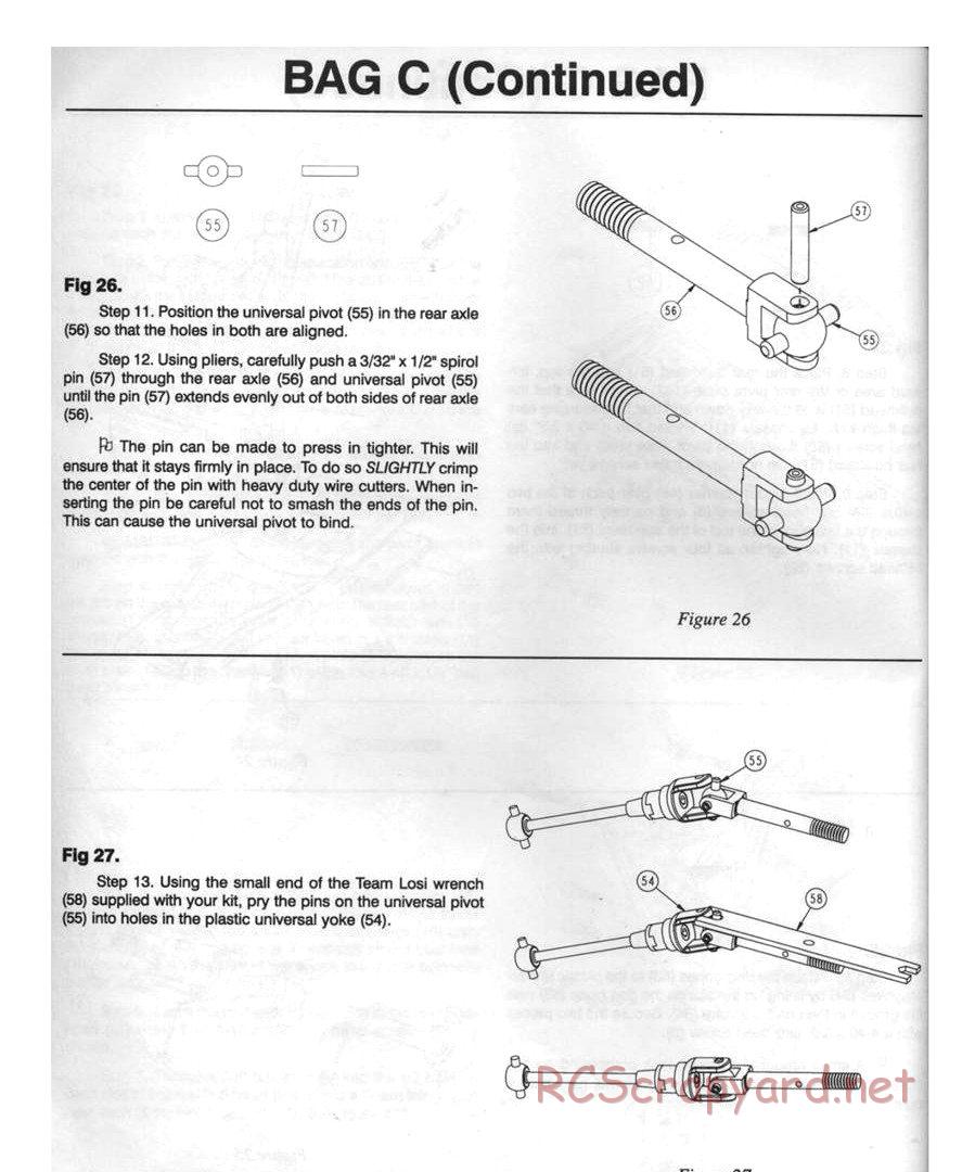 Team Losi - XX-CR - Manual - Page 16