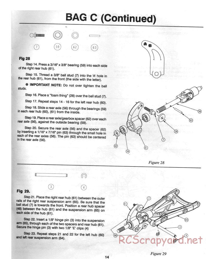 Team Losi - XX-CR - Manual - Page 17