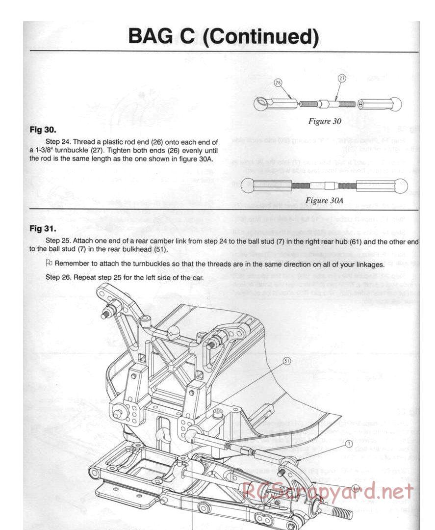 Team Losi - XX-CR - Manual - Page 18