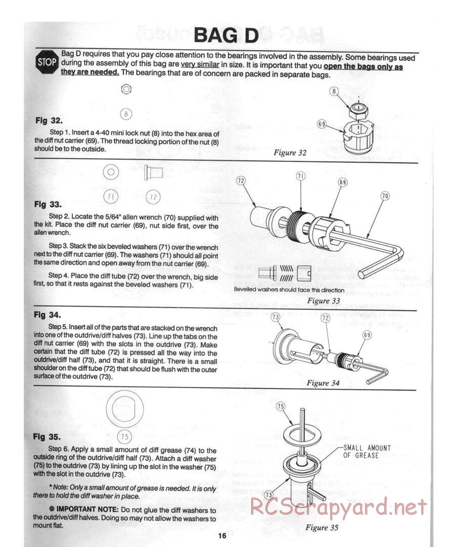 Team Losi - XX-CR - Manual - Page 19