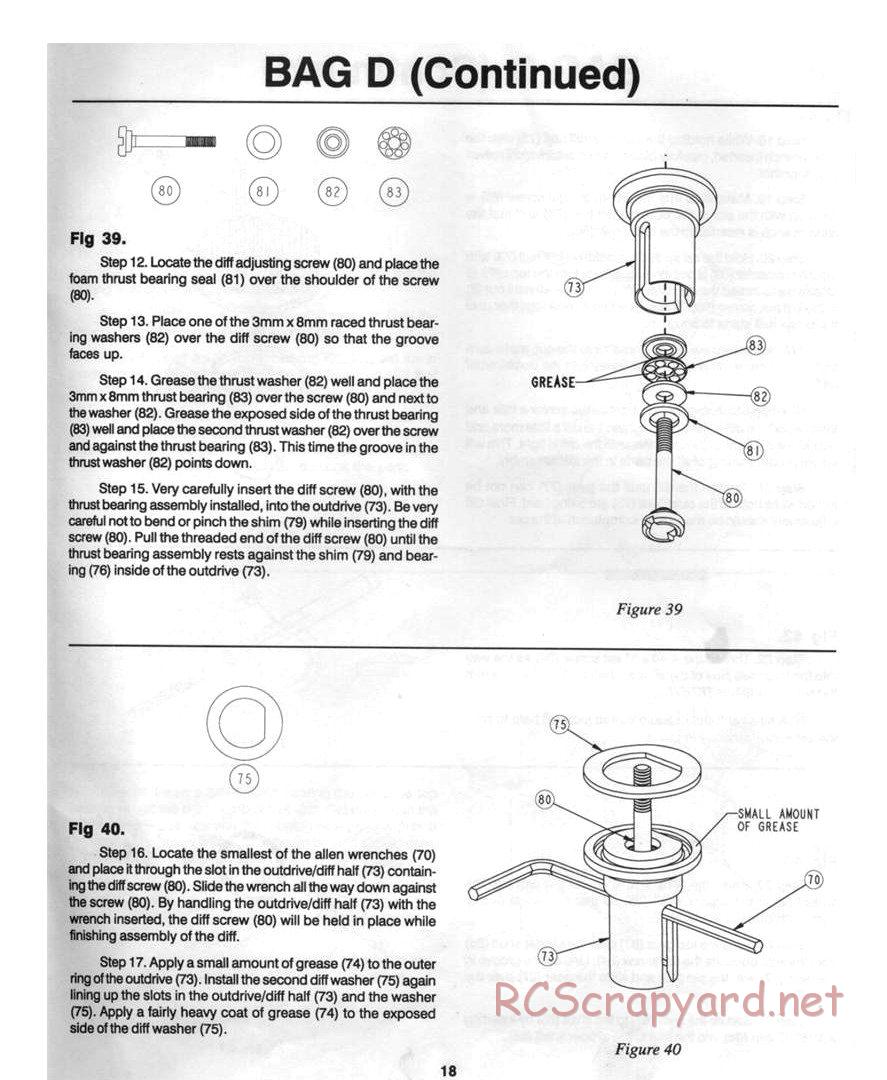 Team Losi - XX-CR - Manual - Page 21