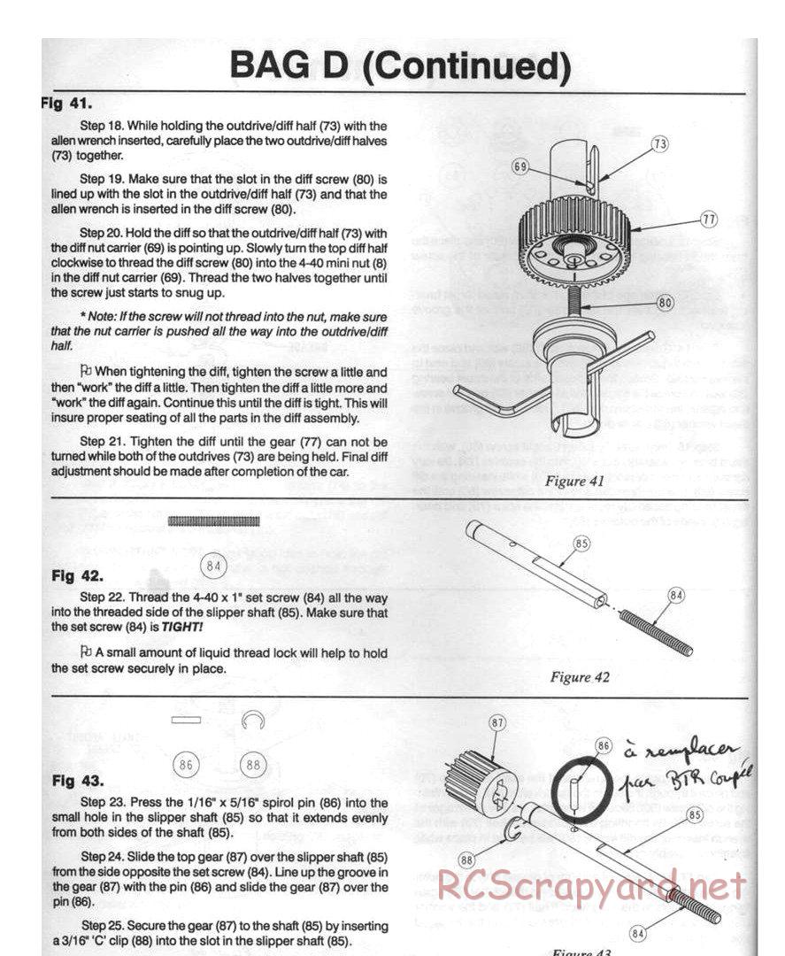 Team Losi - XX-CR - Manual - Page 22